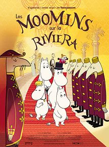 Affiche de Les Moomins sur la Riviera, film à voir en streaming sur Pygargue