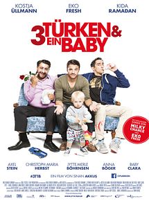 Affiche de 3 Türken & ein Baby, film à voir en streaming sur Pygargue