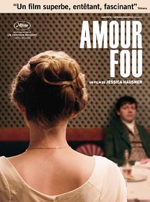 Affiche de Amour Fou, film à voir en streaming sur Pygargue