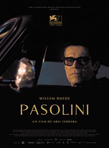 Affiche de Pasolini, film à voir en streaming sur Pygargue