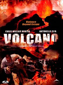 Affiche de Sous le feu du volcan, film à voir en streaming sur Pygargue