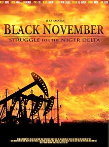 Affiche de Black November, film à voir en streaming sur Pygargue