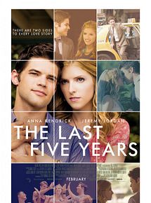 Affiche de The Last Five Years, film à voir en streaming sur Pygargue