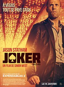 Affiche de Joker, film à voir en streaming sur Pygargue
