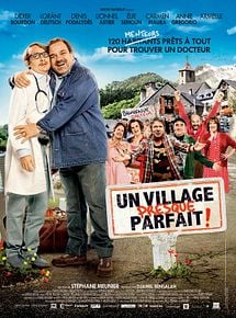 Affiche de Un Village presque parfait, film à voir en streaming sur Pygargue