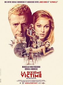 Affiche de La Dixième victime, film à voir en streaming sur Pygargue
