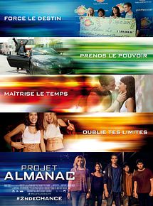 Affiche de Projet Almanac, film à voir en streaming sur Pygargue