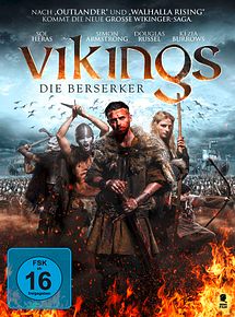 Affiche de Vikings - L'âme des guerriers, film à voir en streaming sur Pygargue