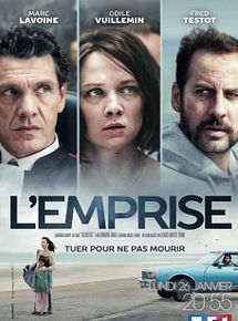 Affiche de L'Emprise, film à voir en streaming sur Pygargue