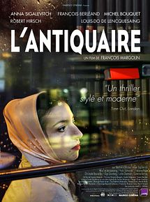 Affiche de L'Antiquaire, film à voir en streaming sur Pygargue