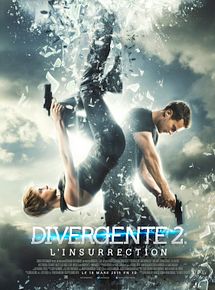 Affiche de Divergente 2 : l’insurrection, film à voir en streaming sur Pygargue