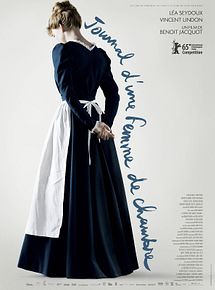 Affiche de Journal d’une femme de chambre, film à voir en streaming sur Pygargue