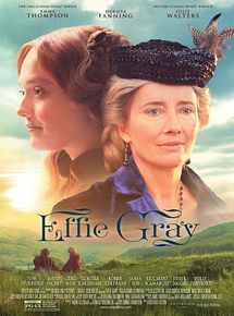 Affiche de Effie Gray, film à voir en streaming sur Pygargue