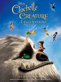 Affiche de Clochette et la créature légendaire, film à voir en streaming sur Pygargue