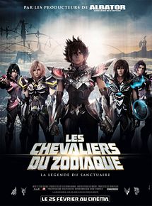Affiche de Les Chevaliers du Zodiaque - La Légende du Sanctuaire, film à voir en streaming sur Pygargue