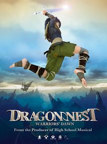 Affiche de Dragon Nest: Warriors' Dawn, film à voir en streaming sur Pygargue