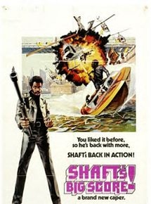 Affiche de Les Nouveaux exploits de Shaft, film à voir en streaming sur Pygargue