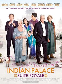 Affiche de Indian Palace - Suite royale, film à voir en streaming sur Pygargue