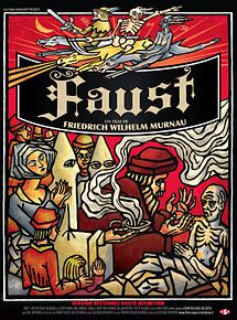 Affiche de Faust, une légende allemande, film à voir en streaming sur Pygargue