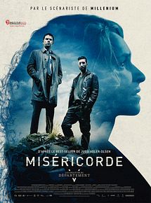 Affiche de Les Enquêtes du Département V : Miséricorde, film à voir en streaming sur Pygargue