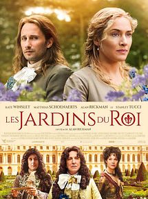 Affiche de Les Jardins du Roi, film à voir en streaming sur Pygargue