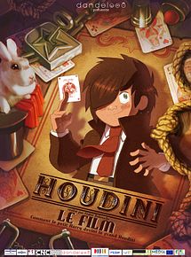 Affiche de Houdini, film à voir en streaming sur Pygargue