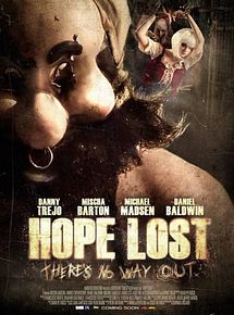 Affiche de Hope Lost, film à voir en streaming sur Pygargue
