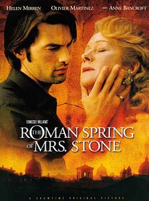 Affiche de The Roman Spring of Mrs. Stone, film à voir en streaming sur Pygargue