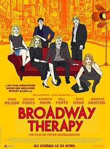 Affiche de Broadway Therapy, film à voir en streaming sur Pygargue