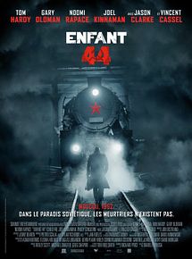 Affiche de Enfant 44, film à voir en streaming sur Pygargue