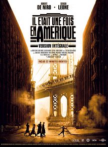 Affiche de Il était une fois en Amérique, film à voir en streaming sur Pygargue