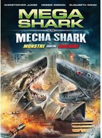 Affiche de Mega Shark Vs. Mecha Shark, film à voir en streaming sur Pygargue