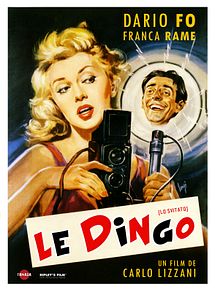 Affiche de Le Dingo, film à voir en streaming sur Pygargue