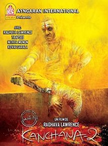 Affiche de Kanchana 2, film à voir en streaming sur Pygargue