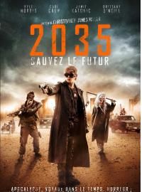 Affiche de 2035 : Sauvez le futur, film à voir en streaming sur Pygargue