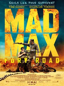 Affiche de Mad Max: Fury Road, film à voir en streaming sur Pygargue