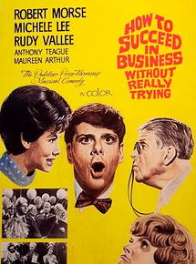 Affiche de How to Succeed in Business Without Really Trying, film à voir en streaming sur Pygargue