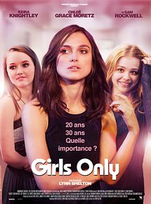 Affiche de Girls Only, film à voir en streaming sur Pygargue