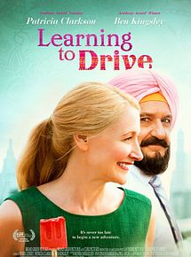 Affiche de Learning to Drive, film à voir en streaming sur Pygargue