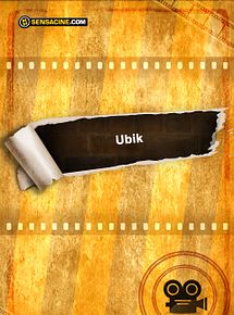 Affiche du film Ubik, à voir en streaming sur Play DD Streaming