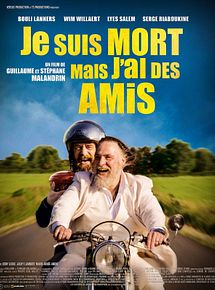 Affiche de Je suis mort mais j'ai des amis, film à voir en streaming sur Pygargue