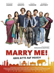 Affiche de Dis-moi oui en hindi, film à voir en streaming sur Pygargue