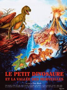 Affiche de Le Petit dinosaure et la vallée des merveilles, film à voir en streaming sur Pygargue