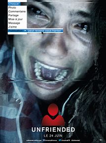 Affiche de Unfriended, film à voir en streaming sur Pygargue