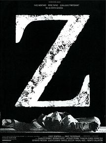 Affiche de Z, film à voir en streaming sur Pygargue