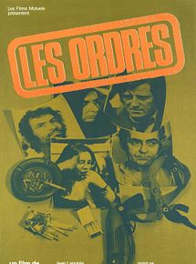 Affiche de Les Ordres, film à voir en streaming sur Pygargue