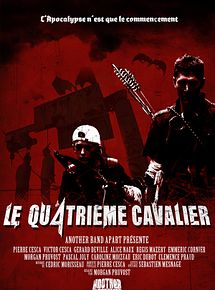 Affiche de Le Quatrième Cavalier, film à voir en streaming sur Pygargue