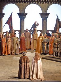 Affiche de Tannhäuser (Pathé live), film à voir en streaming sur Pygargue