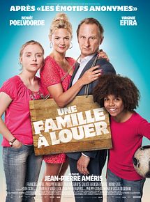 Affiche de Une Famille à Louer, film à voir en streaming sur Pygargue