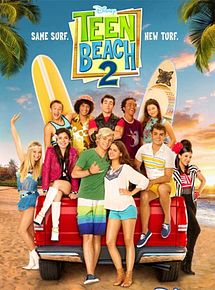 Affiche de Teen Beach 2, film à voir en streaming sur Pygargue